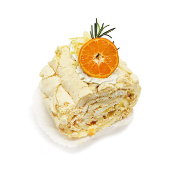 Рулет Меренговий цитрусовий ваг /ВСП MIDA/